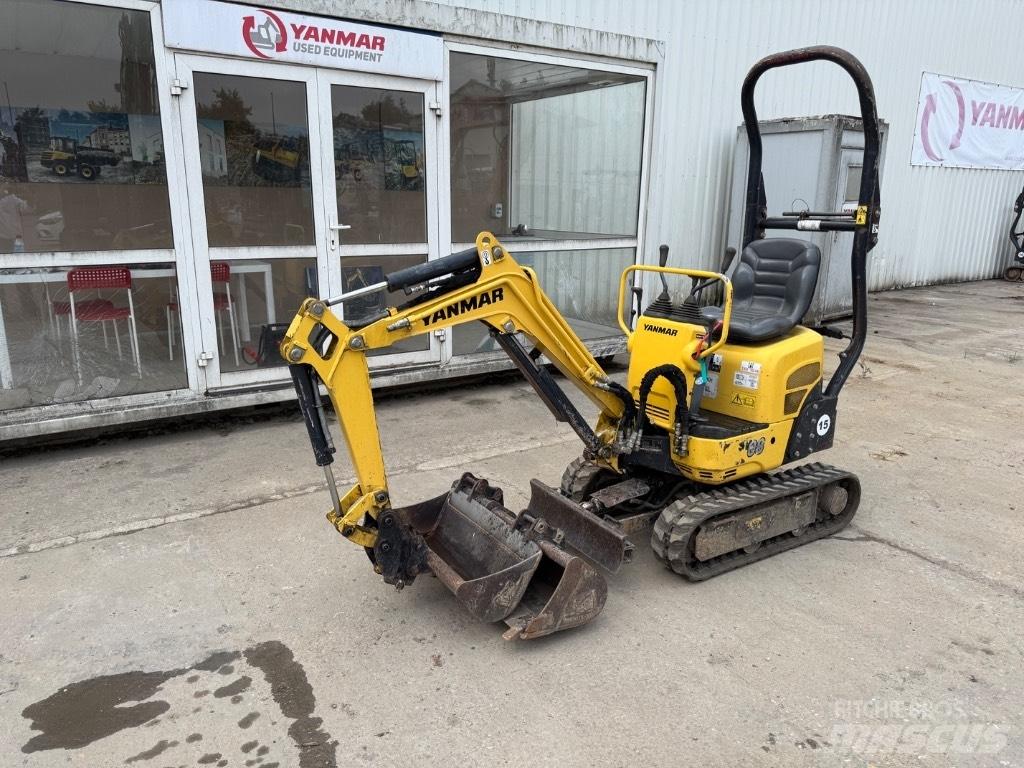 Yanmar SV08 (1C171) Mini excavators < 7t