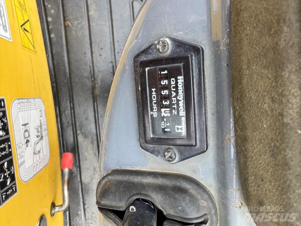 Yanmar SV08 (1C171) Mini excavators < 7t
