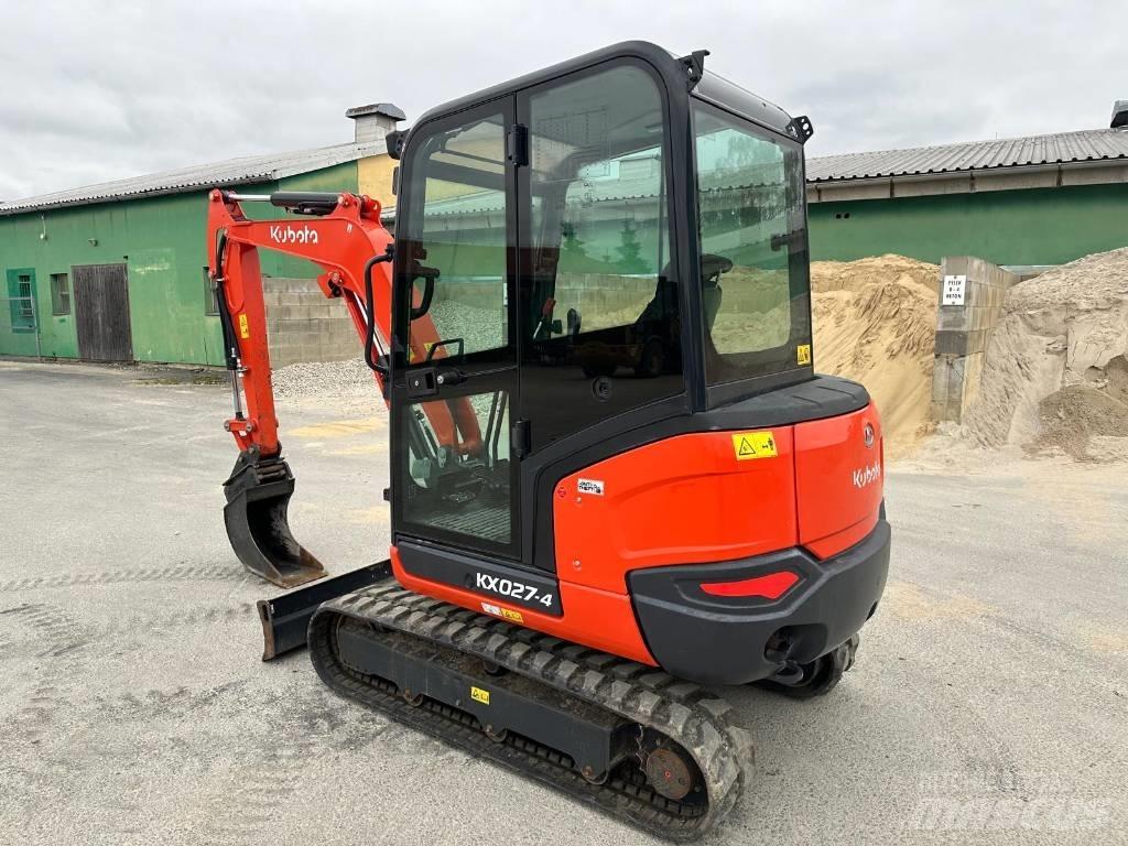 Kubota kx 027-4 Mini excavators < 7t