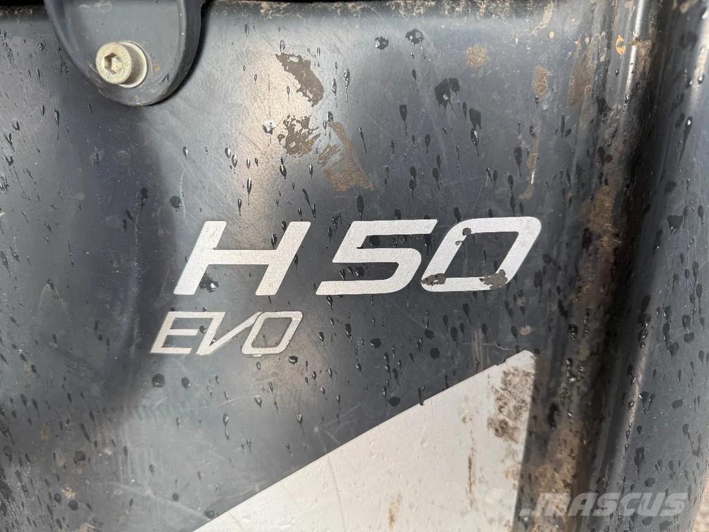 Linde H50/5000 CE LPG trucks