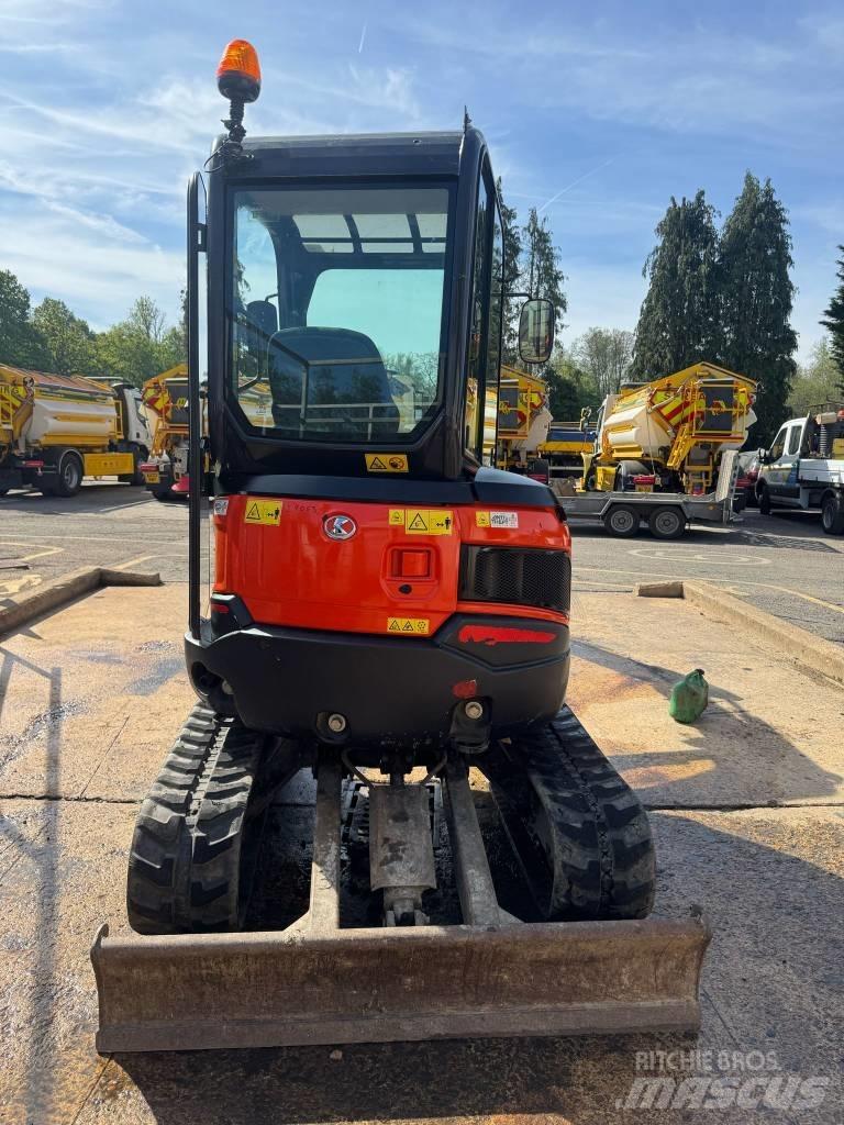 Kubota U 27-4 Mini excavators < 7t