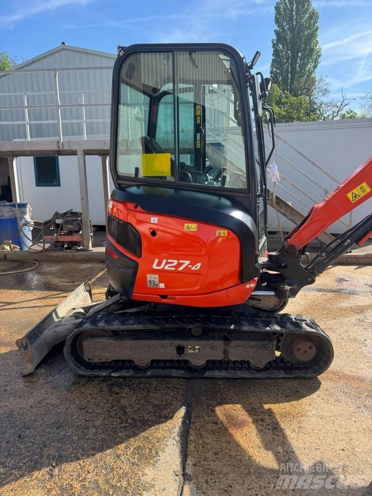 Kubota U 27-4 Mini excavators < 7t