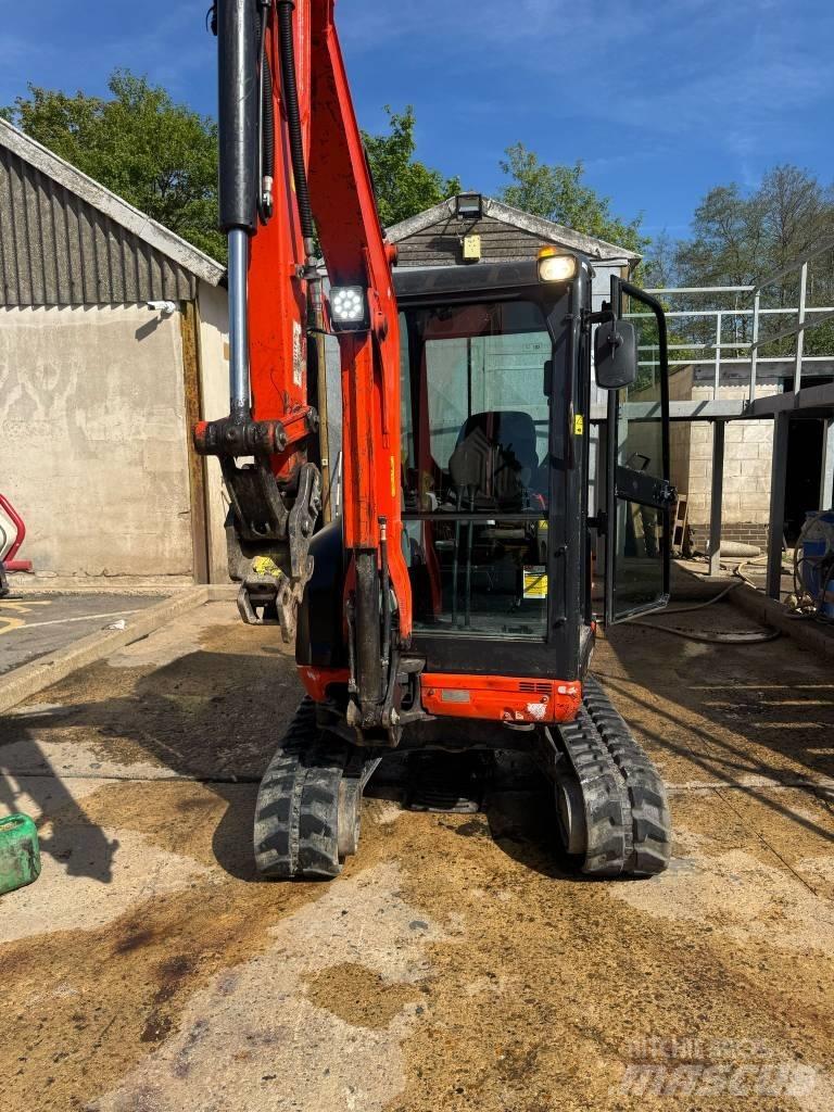 Kubota U 27-4 Mini excavators < 7t