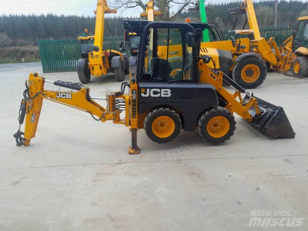JCB 1 CX TLB's