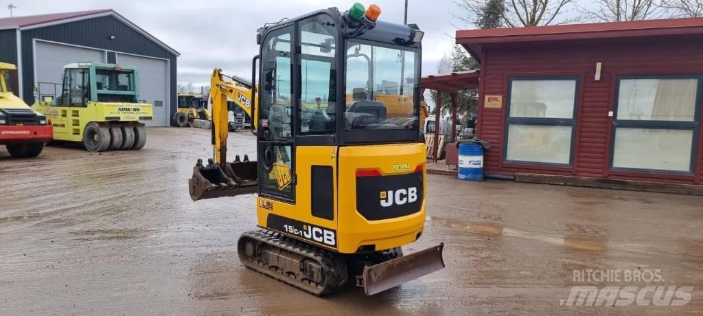 JCB 15 C-1 Mini excavators < 7t