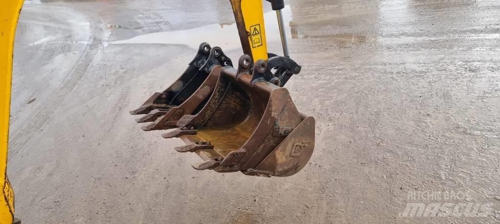 JCB 15 C-1 Mini excavators < 7t