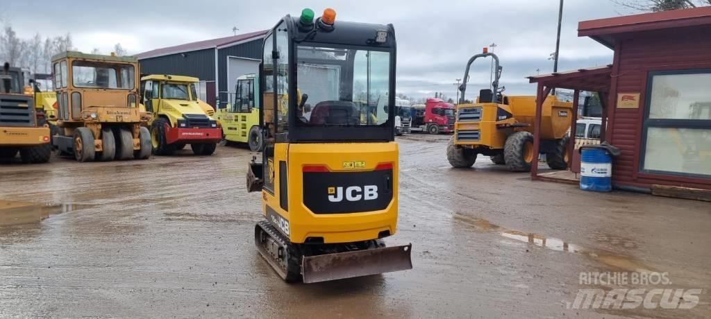 JCB 15 C-1 Mini excavators < 7t