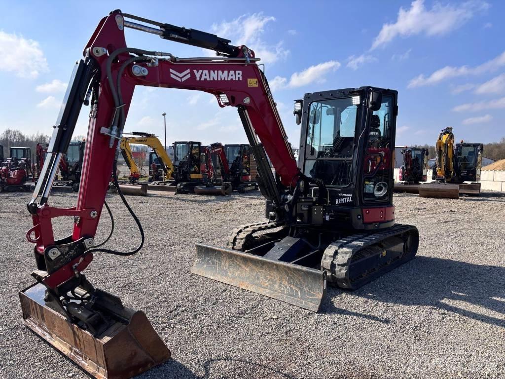 Yanmar Vio 50-6 Mini excavators < 7t