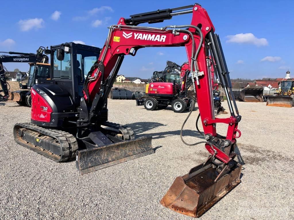 Yanmar Vio 50-6 Mini excavators < 7t