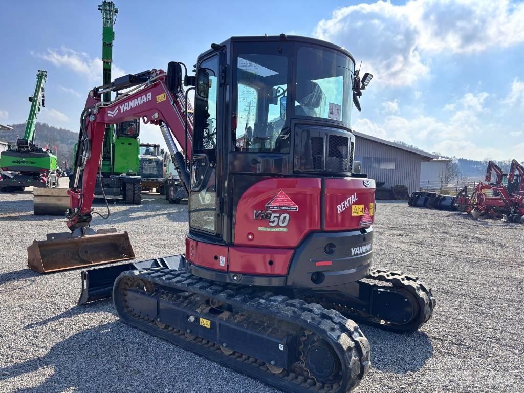 Yanmar Vio 50-6 Mini excavators < 7t