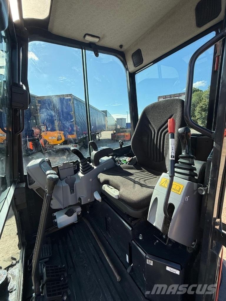 Kubota U 27-4 Mini excavators < 7t