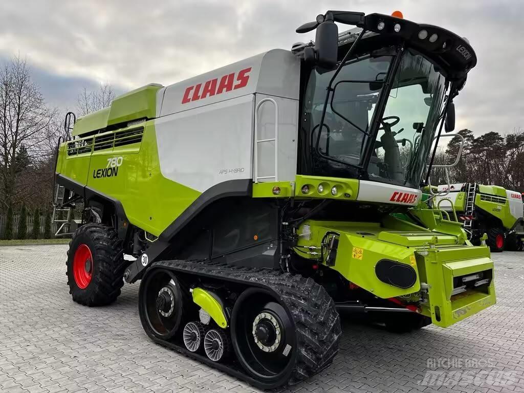 CLAAS Lexion 780 TT Combine harvesters