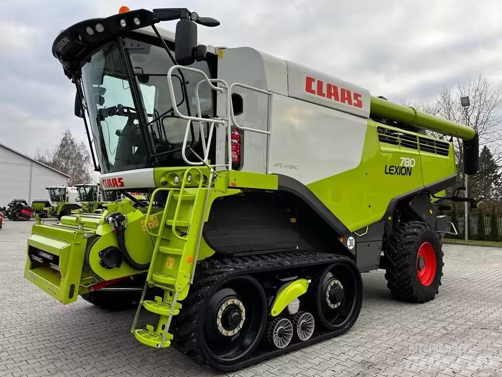 CLAAS Lexion 780 TT Combine harvesters
