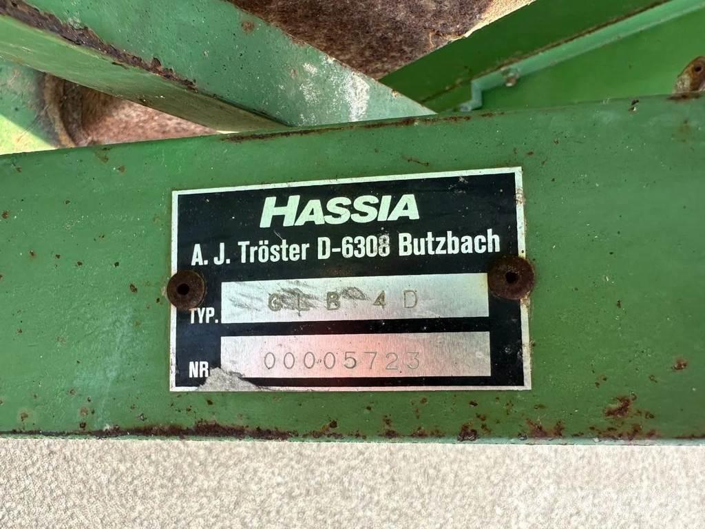 Hassia GLB4D Planters
