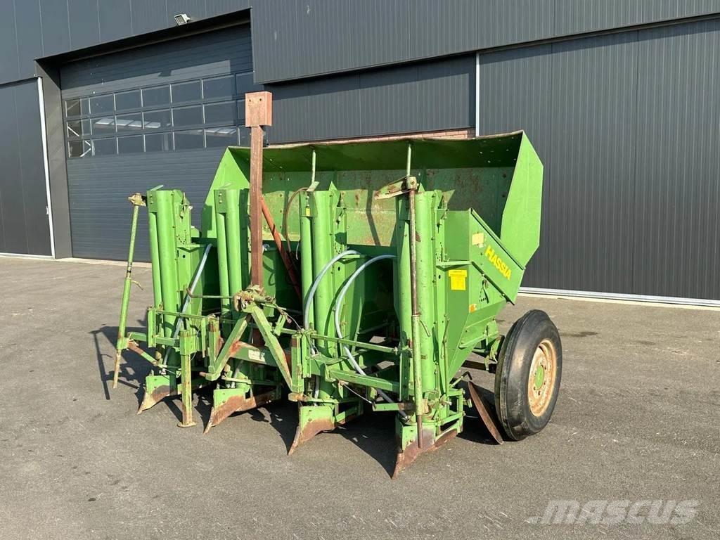 Hassia GLB4D Planters