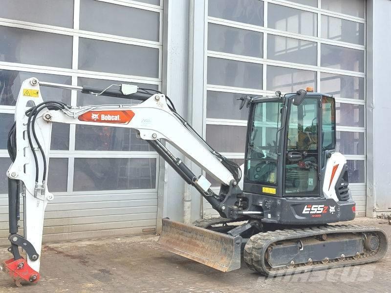 Bobcat E 55 z Mini excavators < 7t