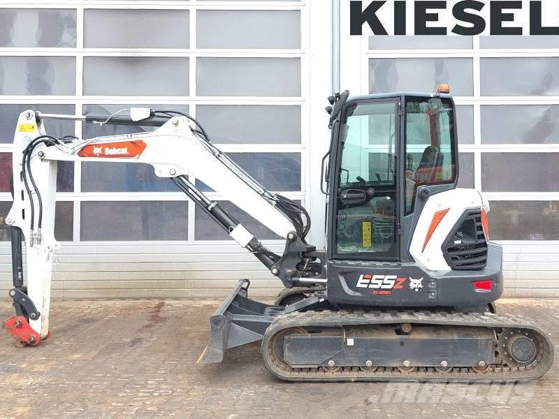 Bobcat E 55 z Mini excavators < 7t