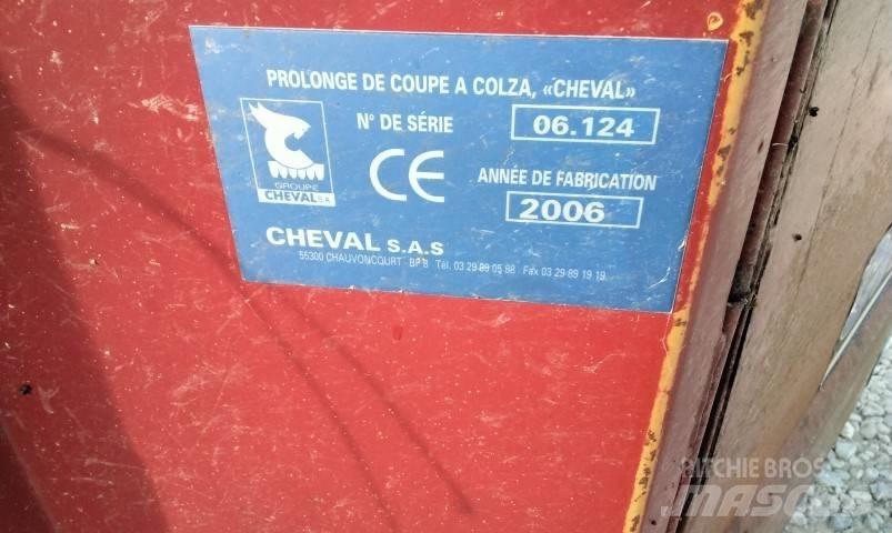 Cheval 6.7M Combine harvester spares & accessories