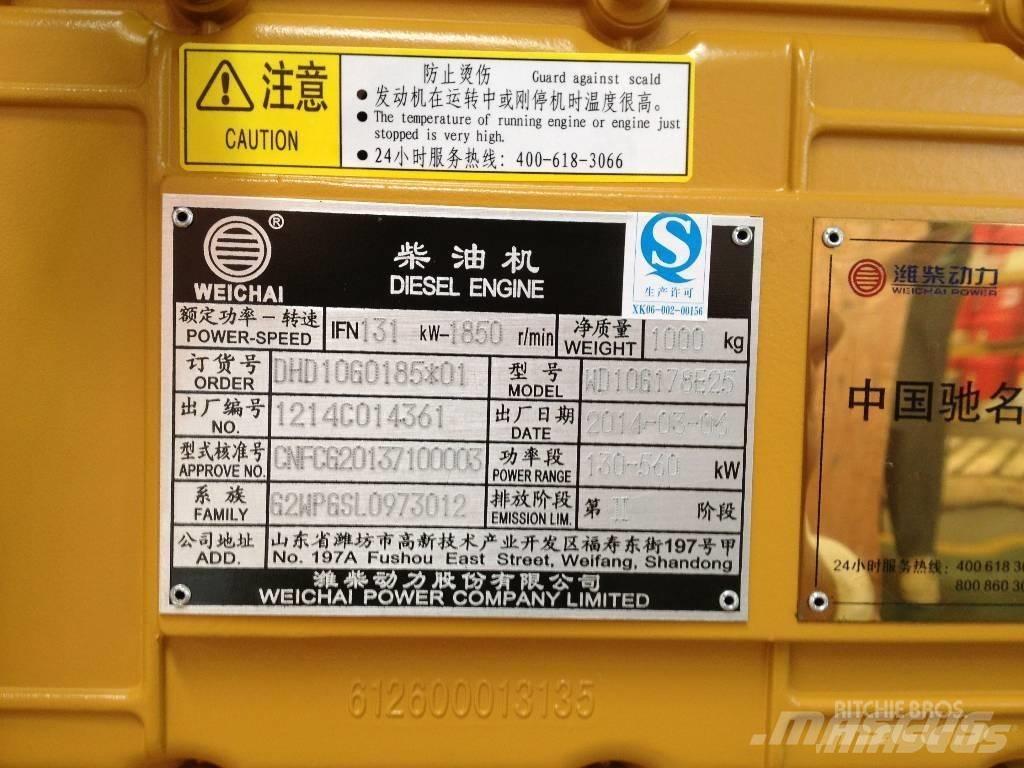 Weichai WD106178E25 Engines