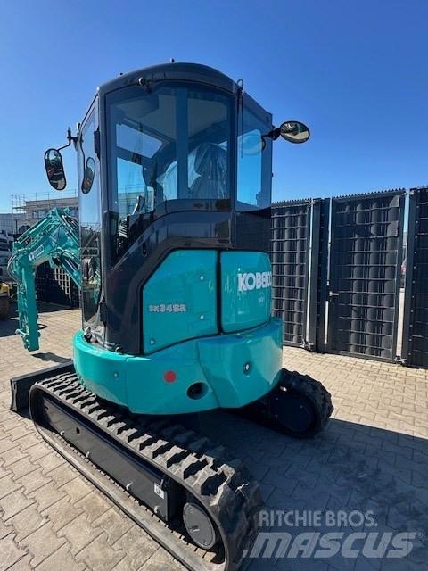 Kobelco SK34SR-7 Mini excavators < 7t