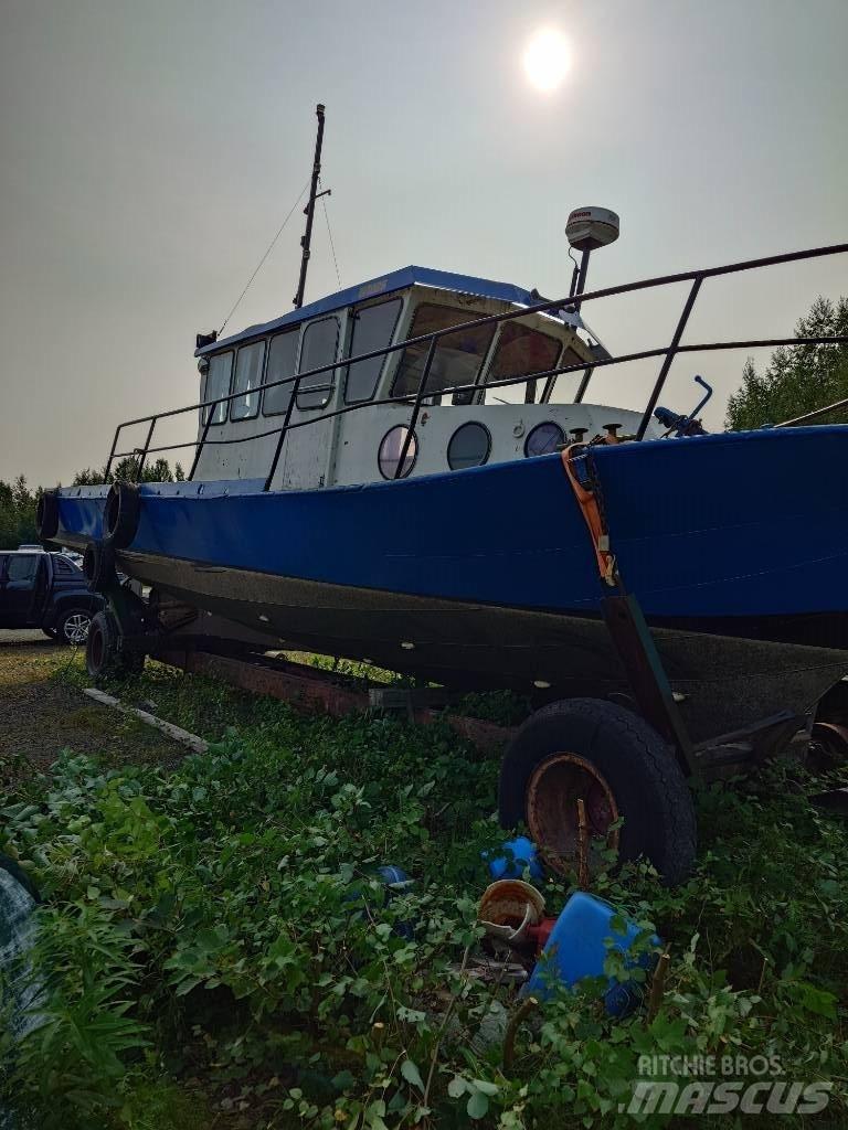  Rami Hinaaja Work boats / barges