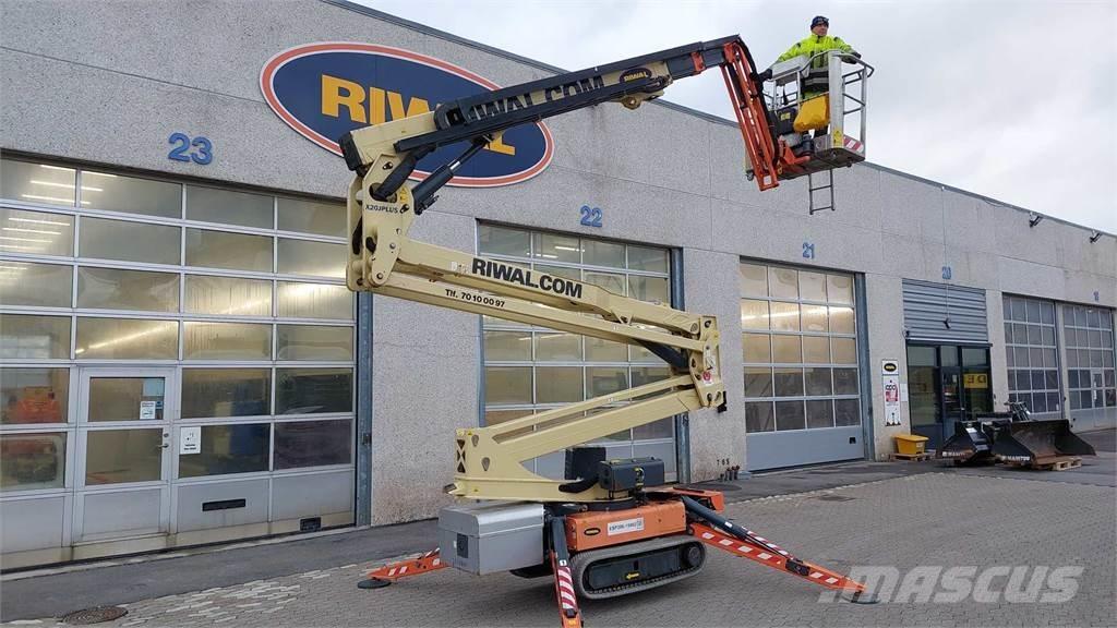 JLG X20J+D Other lifts and platforms