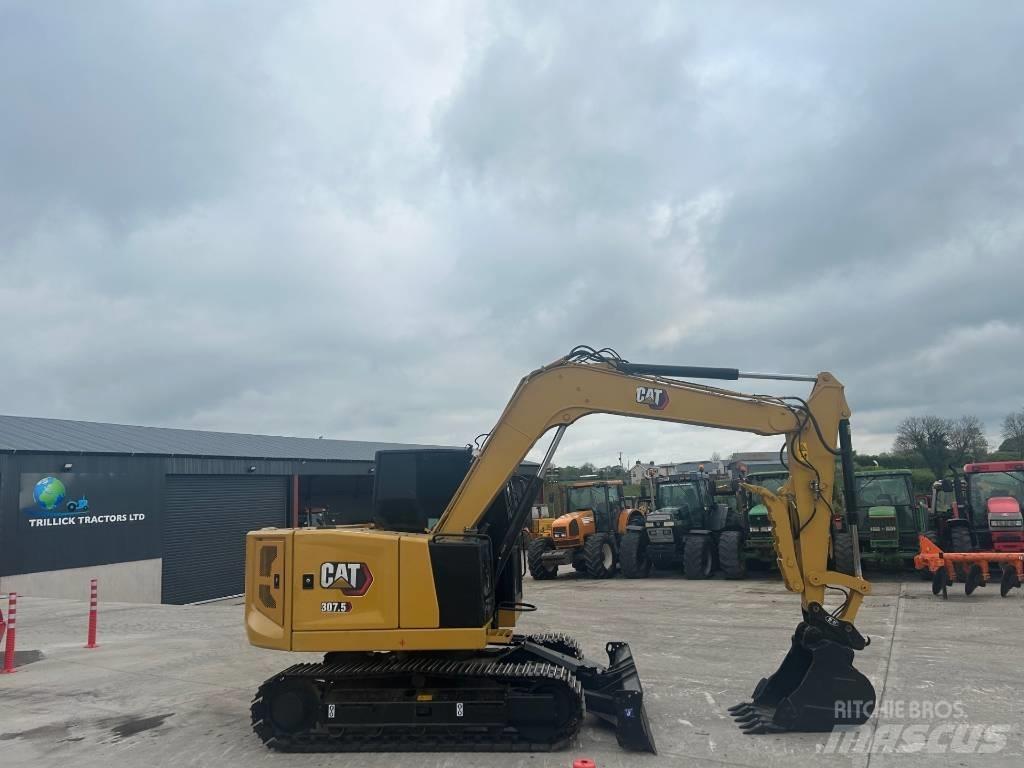 CAT 307.5 Midi excavators  7t - 12t