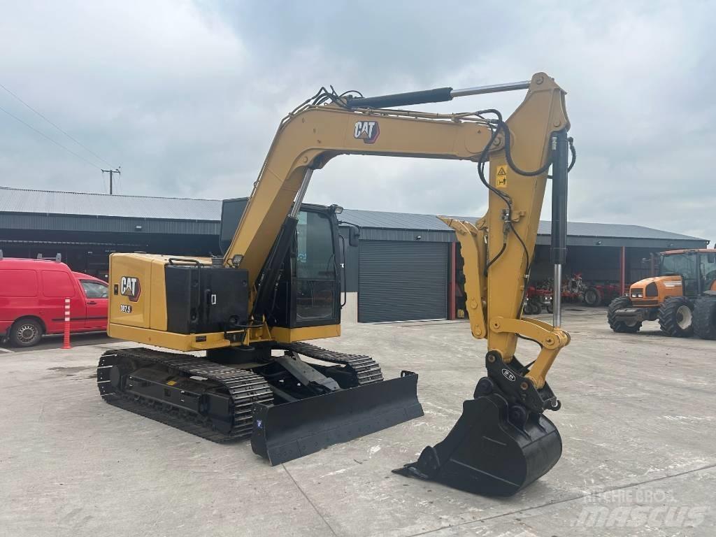 CAT 307.5 Midi excavators  7t - 12t