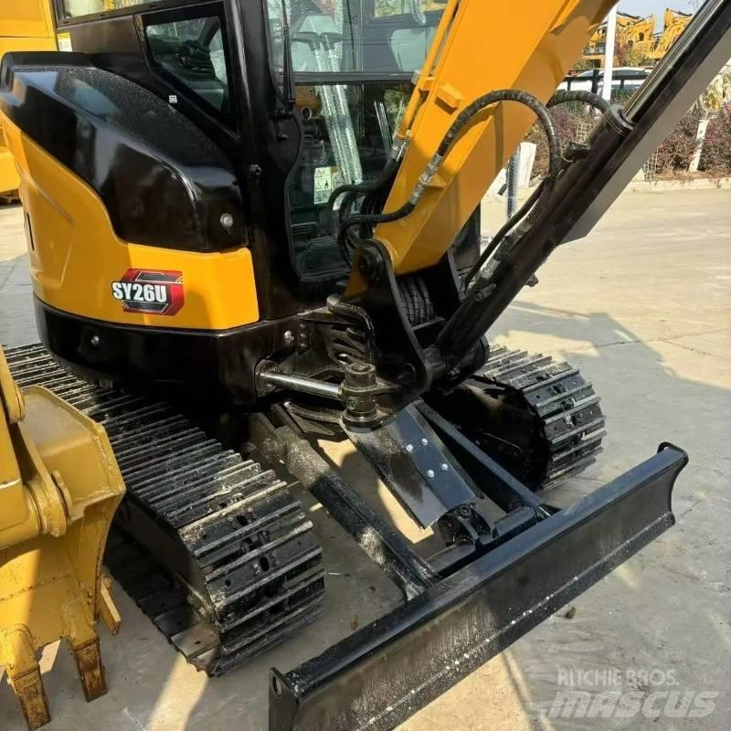 Sany SY 26 U Mini excavators < 7t