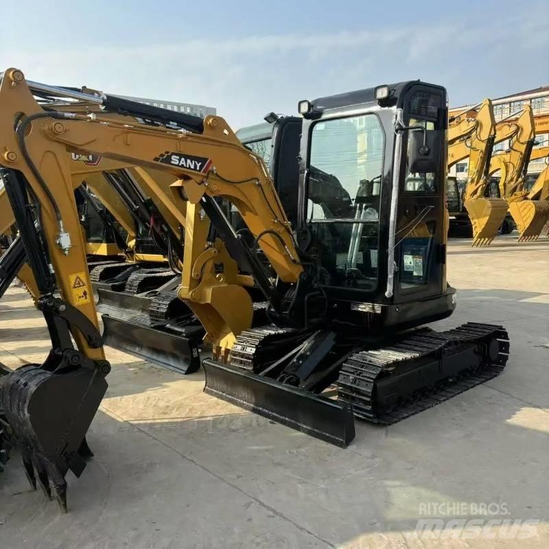Sany SY 26 U Mini excavators < 7t