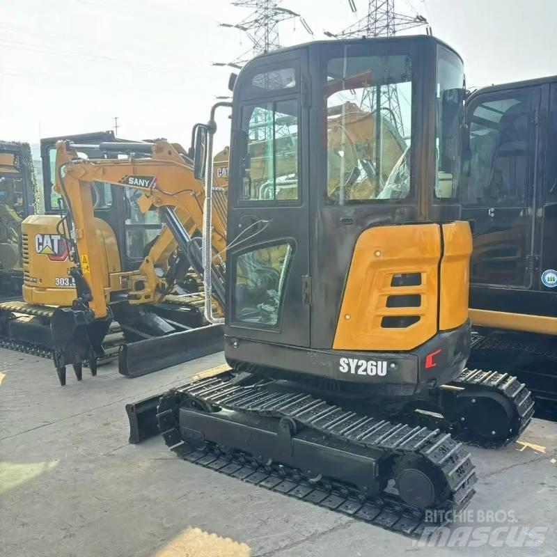 Sany SY 26 U Mini excavators < 7t