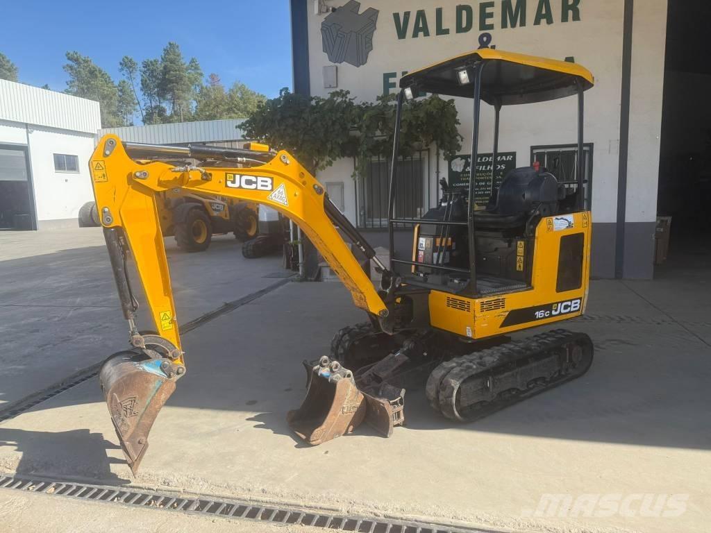 JCB 16 C-1 Mini excavators < 7t