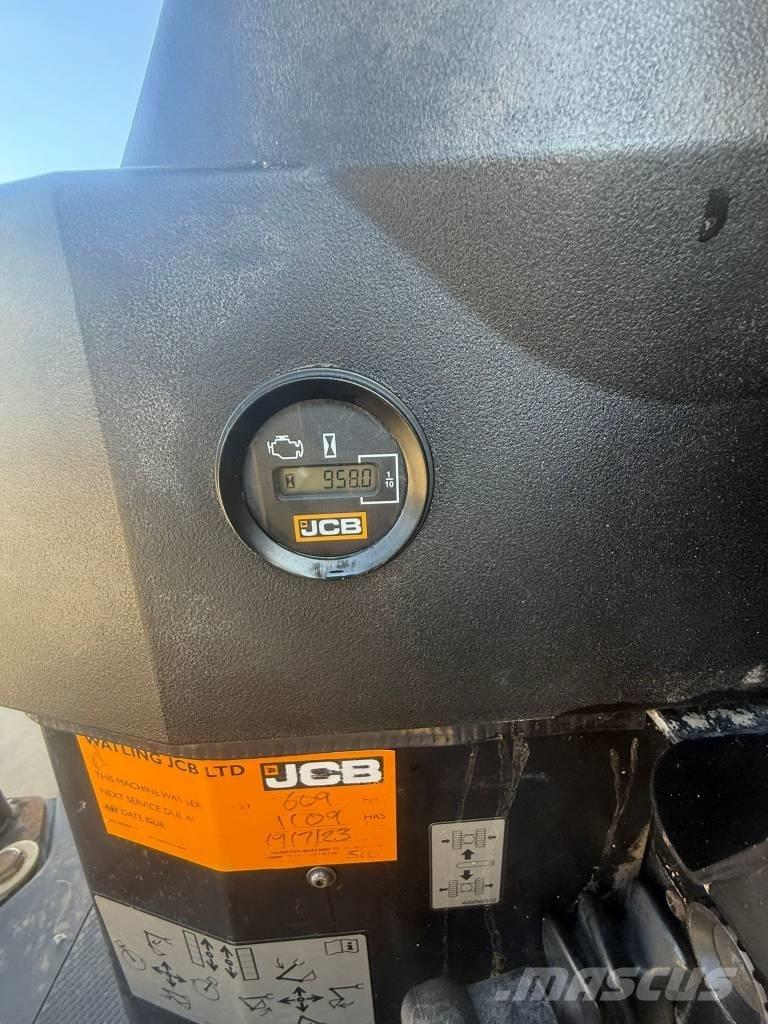 JCB 16 C-1 Mini excavators < 7t