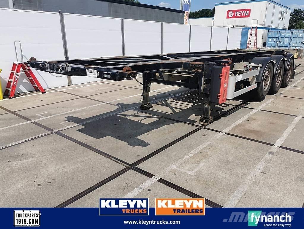 Van Hool 3B2015 Containerframe/Skiploader semi-trailers