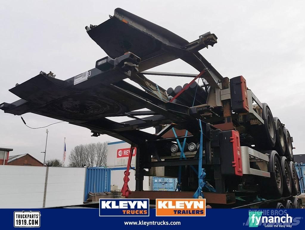 Van Hool 3B2015 Containerframe/Skiploader semi-trailers