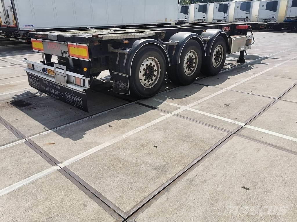 Van Hool 3B2015 Containerframe/Skiploader semi-trailers