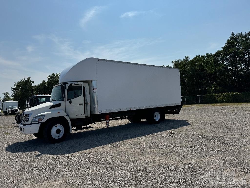 Hino 238 Van Body Trucks
