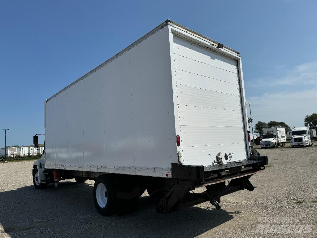 Hino 238 Van Body Trucks