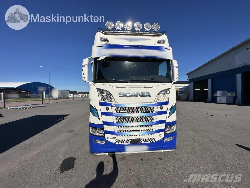 Scania R 520 Van Body Trucks