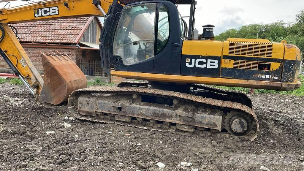 JCB JS 260 XD Booms and arms