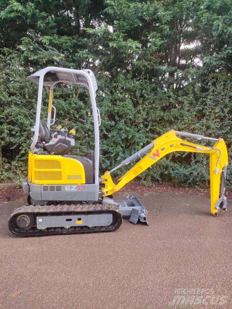 Wacker Neuson EZ 17 Mini excavators < 7t