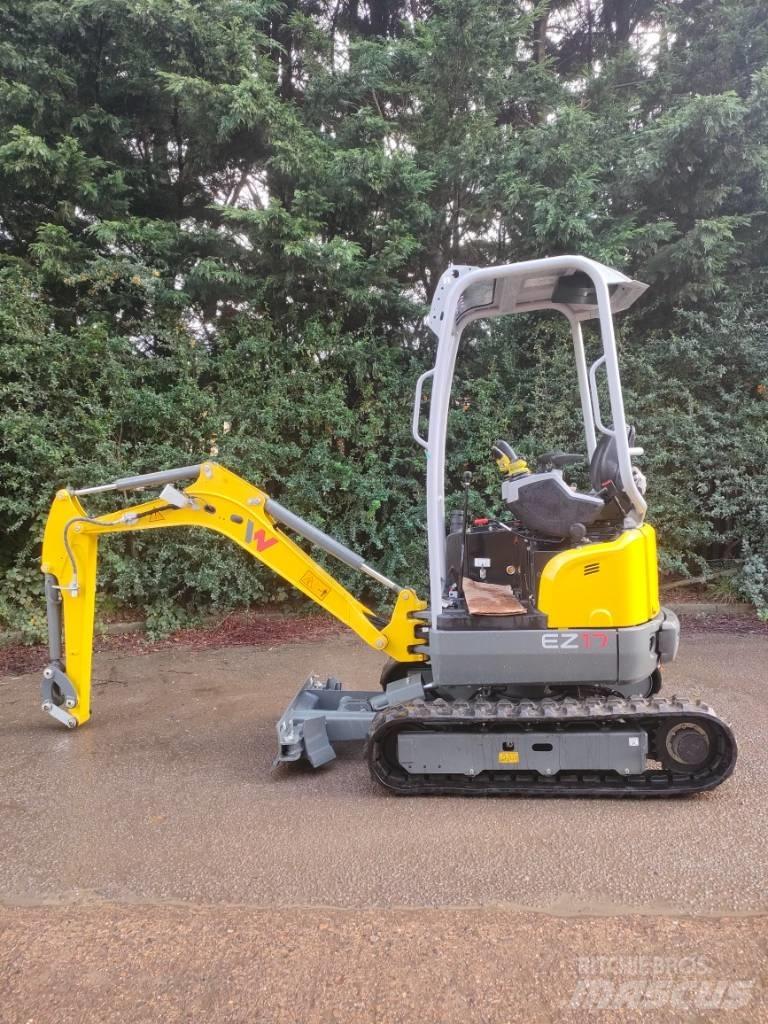 Wacker Neuson EZ 17 Mini excavators < 7t