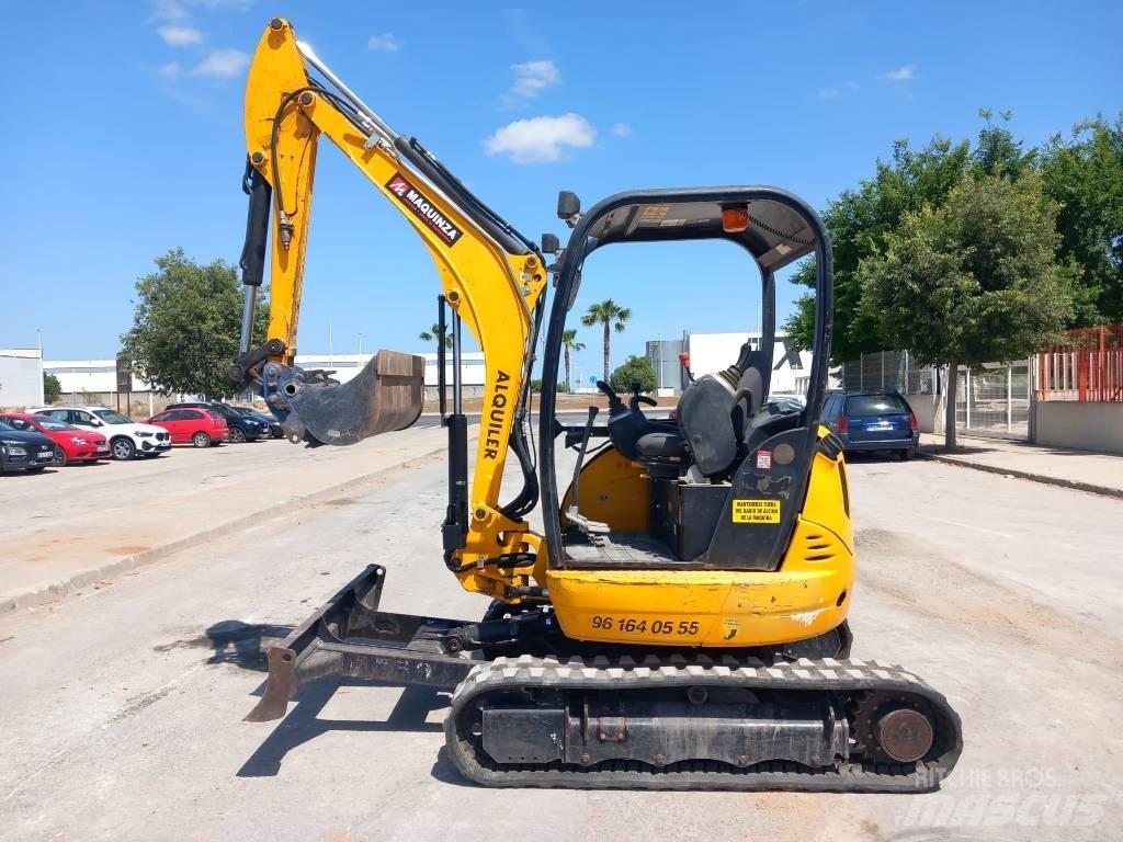 JCB 8030 ZTS Mini excavators < 7t