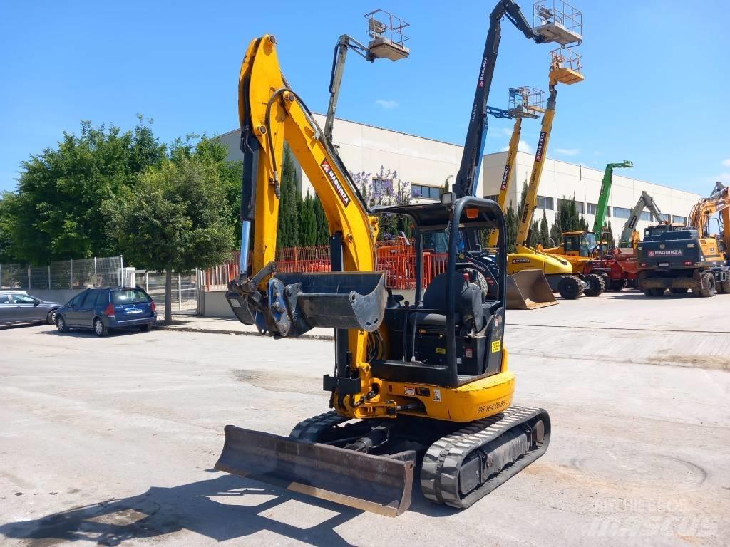 JCB 8030 ZTS Mini excavators < 7t