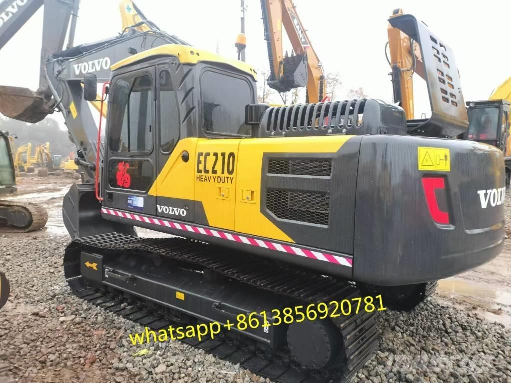 Volvo EC 210 Crawler excavators
