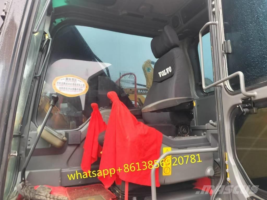 Volvo EC 210 Crawler excavators