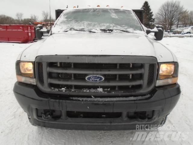 Ford F 550 SD Flatbed/Dropside trucks