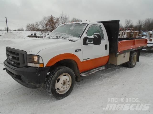 Ford F 550 SD Flatbed/Dropside trucks
