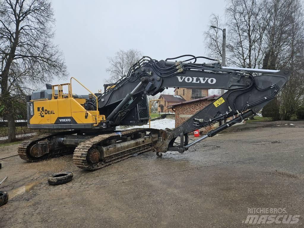 Volvo EC380EHR Crawler excavators