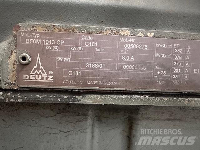 Deutz BF6M1013CP Engines